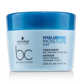 Dầu hấp ủ tóc Schwarzkopf BC Bonacure Hualuron Moisture Kick Micellar Treatment giữ ẩm tóc khô giòn và xoăn Đức 200ml