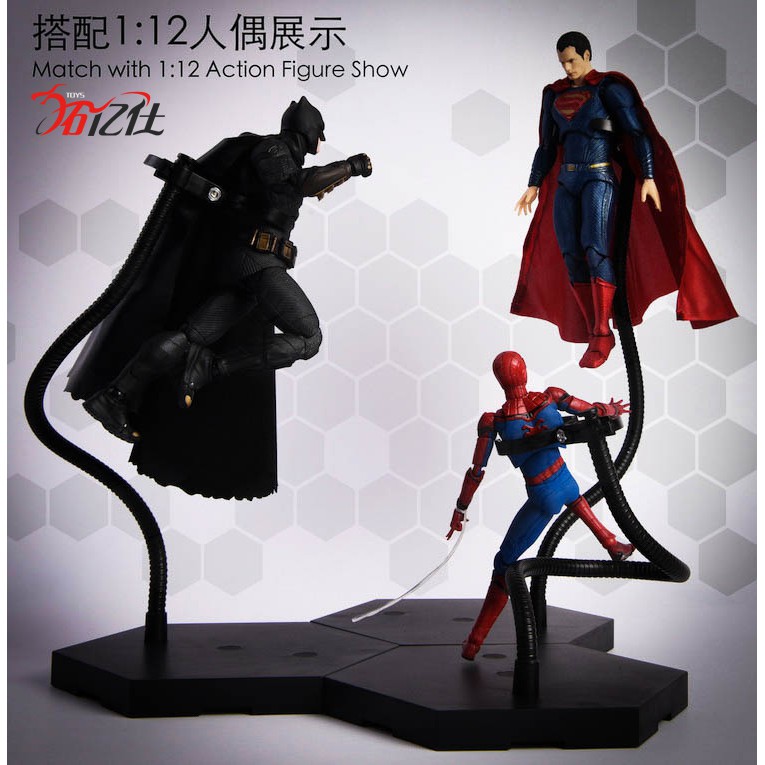 Giá đỡ mô hình 1/6 1/12 snake tạo dáng bay, battle combat - custom 1/6 figure