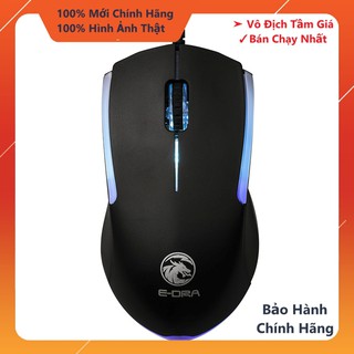 Siêu rẻ - chuột chơi game edra em602 chơi game, văn phòng, độ phân giải 1200dpi chính hãng - edrashop - bh 24t
