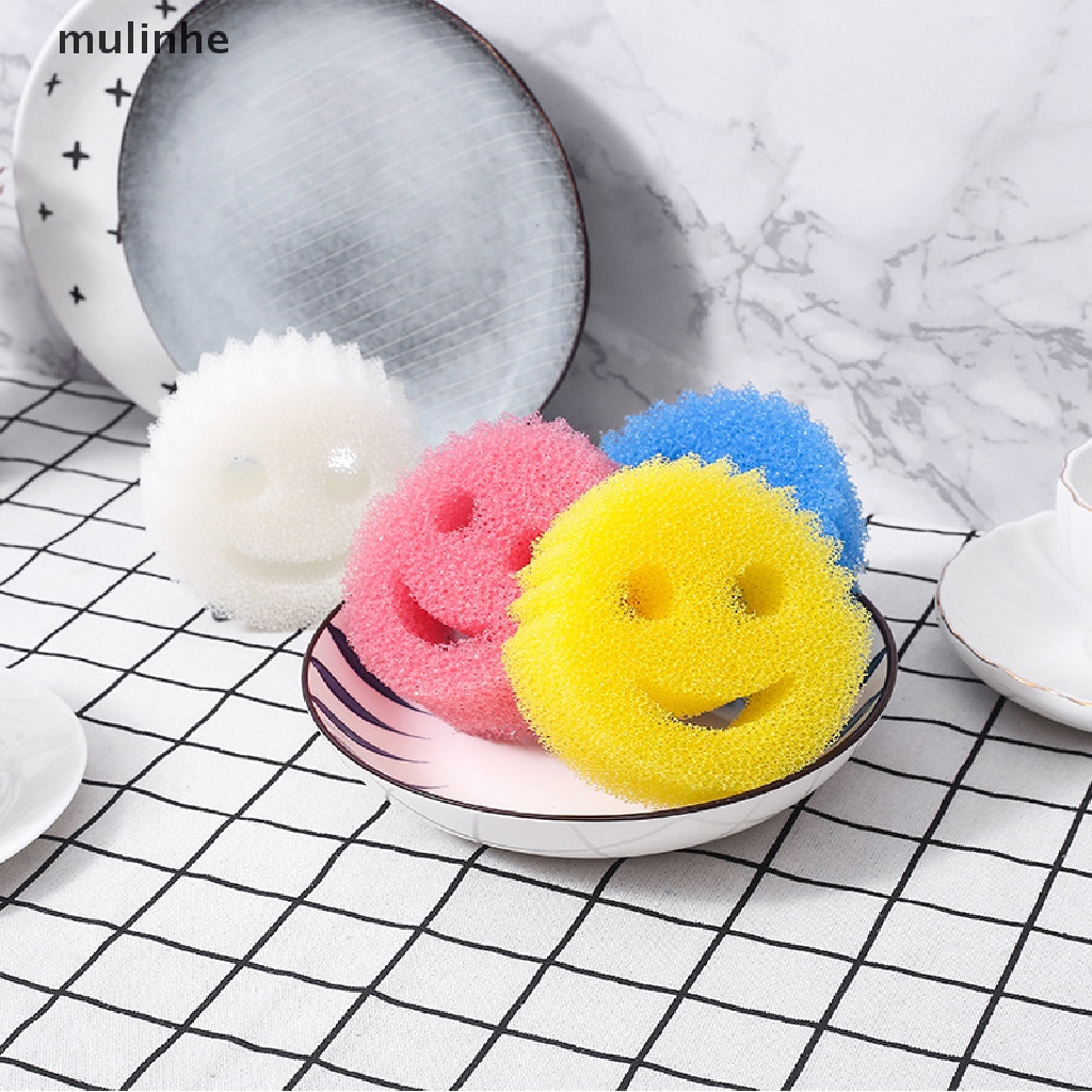 Miếng Bọt Biển Rửa Chén Hình Mặt Cười