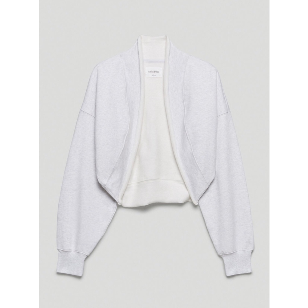 Áo khoác croptop oversize