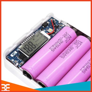 Box Sạc Dự Phòng 8 Cell 1A/2A Có Màn Hình ( màu sắc ngẫu nhiên )