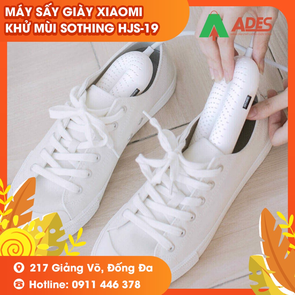 Máy sấy giày Xiaomi khử mùi Sothing HJS-19 - Chính hãng Xiaomi NEW HOT 2022