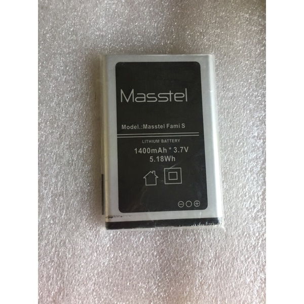 Pin Masstel Fami S/fami 12