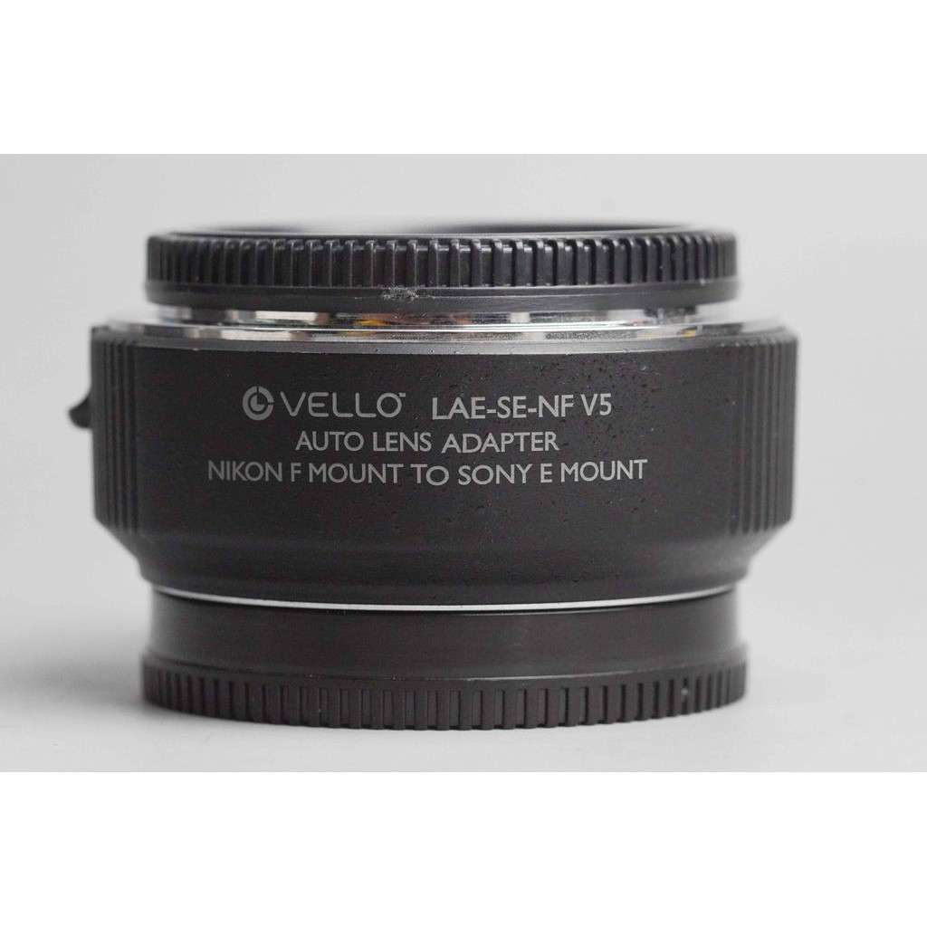 Ngàm Chuyển Vello (Commlite) NAE-SE-NF-V5 Nikon F mount to Sony E-mount  - 17816