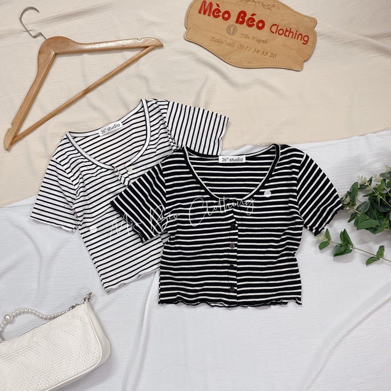 ÁO CRT CROTOP SỌC | BigBuy360 - bigbuy360.vn