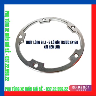 Thớt lòng 5 lỗ kê đĩa trước trước EX 150 6 li dùng để lắp heo lớn