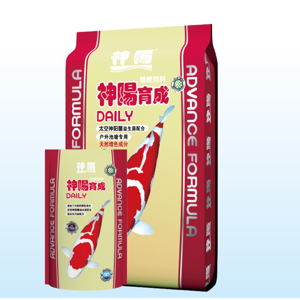 Cám cá koi Hikari Daily đỏ  - cám tăng trưởng, tăng màu cao cấp