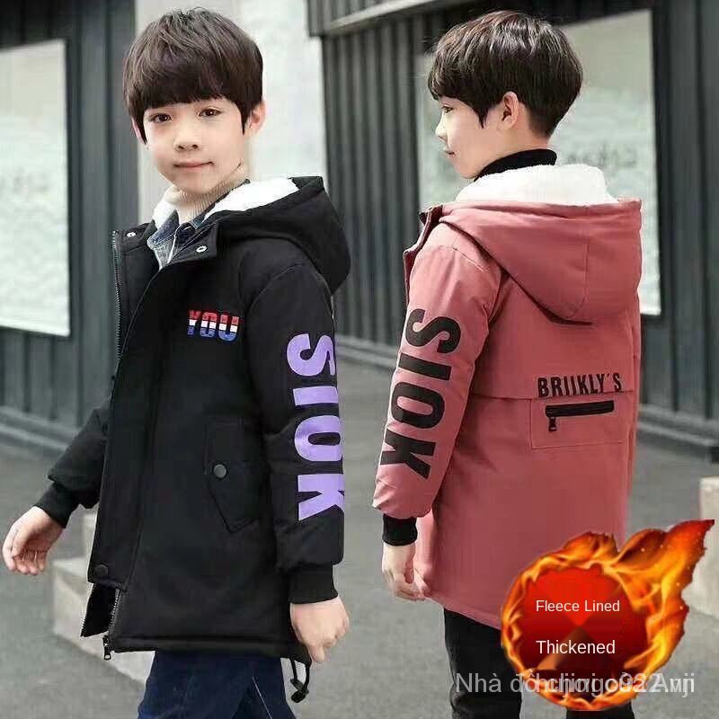 Winter Fashion Korean Thick Coat For Boys