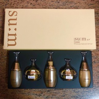 Set Su:m37 chống lão hóa Losec Therapy Special Gift Set