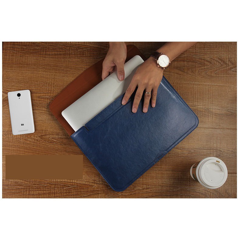 Bao Da Macbook Đa Năng Xanh Dương | BigBuy360 - bigbuy360.vn