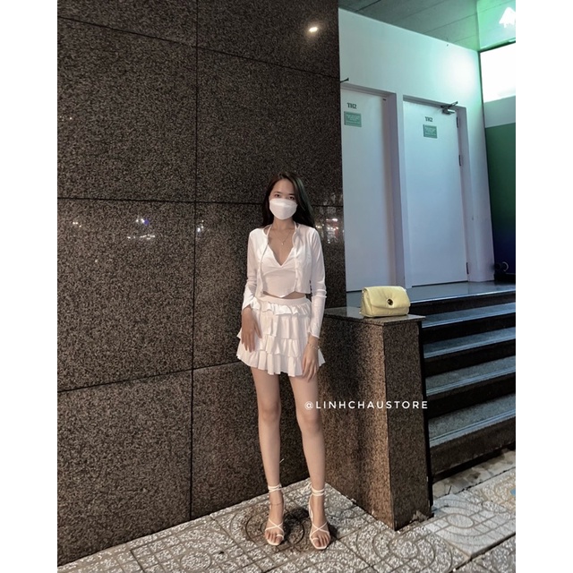 SET 3 MÓN WAVY DRESS