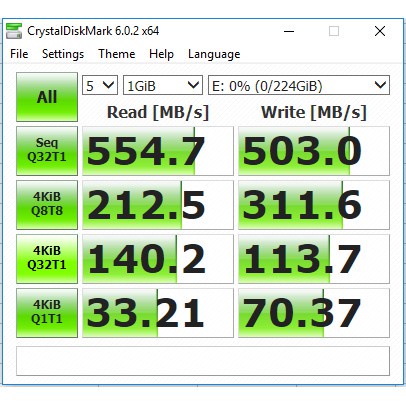 Ổ SSD Kingston SA400 240Gb SATA3 (đọc: 500MB/s /ghi: 320MB/s)