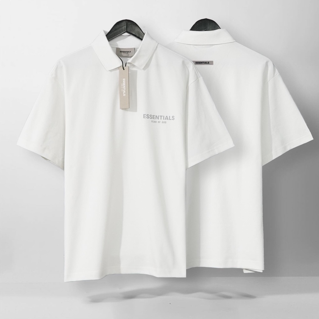[ Ảnh thật ] - Áo polo Essential ss20 - Hàng full tag, nhãn, mac