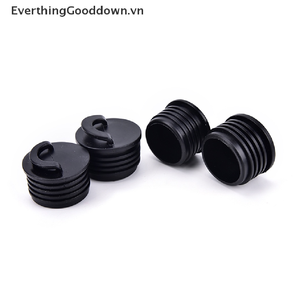 Everthinggooddown Set 4 Nút Chặn Lỗ Thoát Nước Bằng Cao Su Bền kayak Thuyền Biển