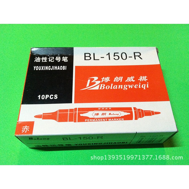 Bút lông dầu không xóa được đủ 3 màu loại to bán thanh lý giá rẻ