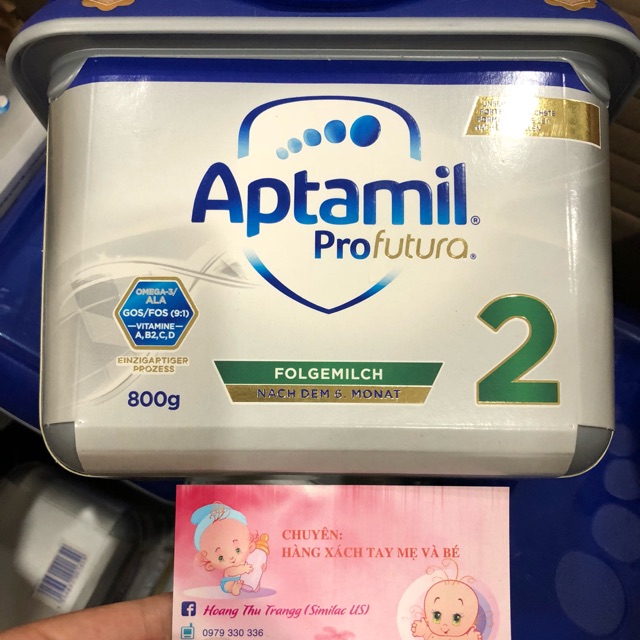 Aptamil bạc Đức số 2