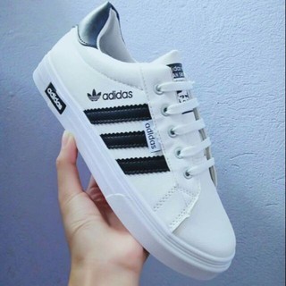 GIẦY ĐÔI NAM NỮ|GIẦY THỂ THAO ĐÔI NAM NỮ 3 SỌC ĐEN