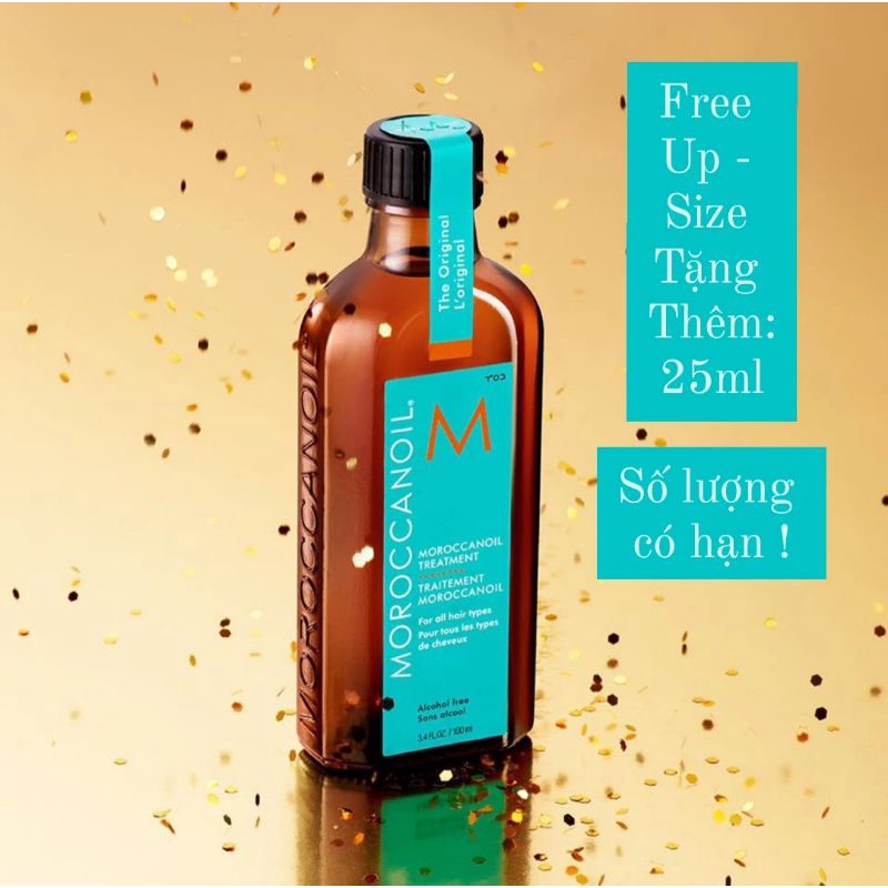 Dầu dưỡng tóc Moroccanoil Treatment Size 100ml 125ml