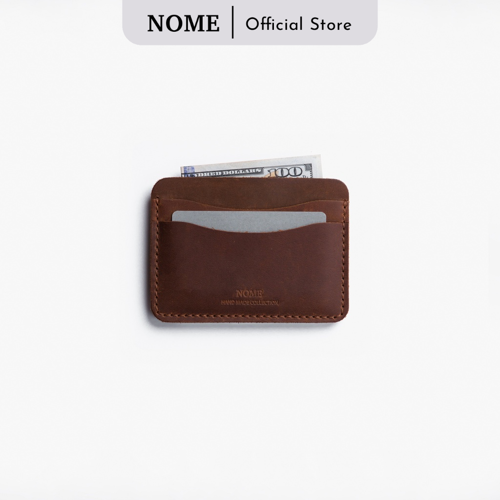 Ví Da NOME Card Holder (Handmade Collection)