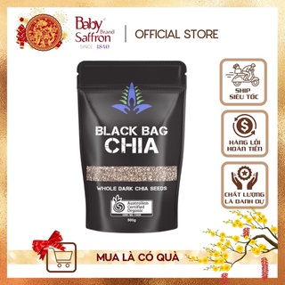 Hạt chia hữu cơ úc, black bag chia