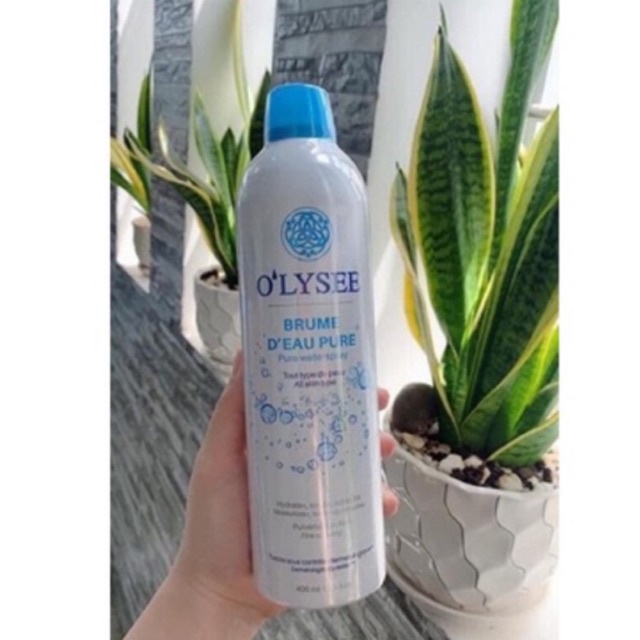 Xịt khoáng dưỡng da O'Lysee Pure Water Spray 400ml