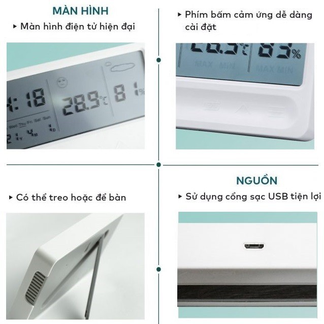 NHIỆT KẾ ẨM MOAZ BÉBÉ (CHÍNH HÃNG) CHO BÉ (MB016)