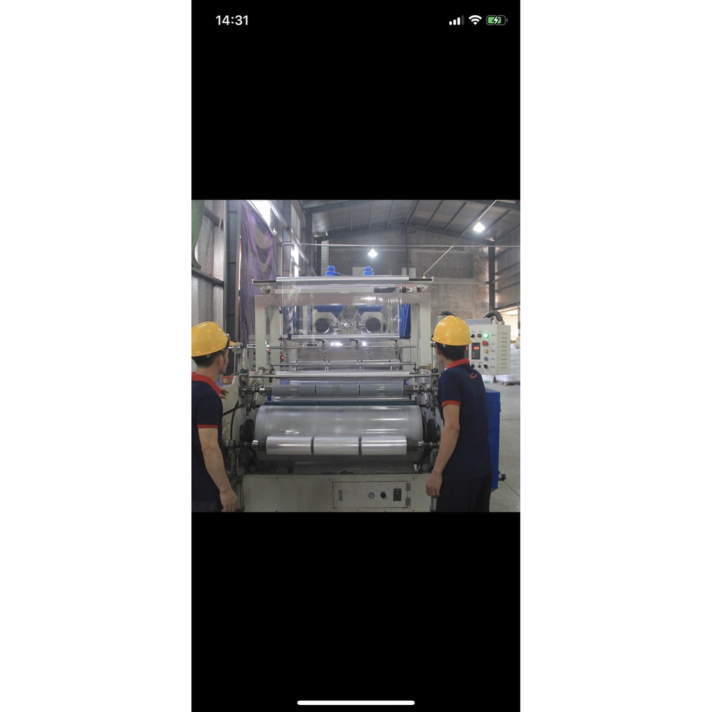 MÀNG CHÍT PE kHỔ 50CM NẶNG 4 KG, LÕI 500gr CO GIÃN 400%