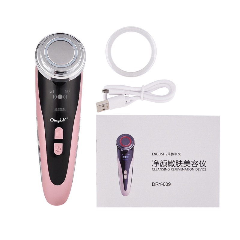 [Mã FMCGMALL - 8% đơn 250K] Máy chăm sóc làm sạch da mặt CkeyiN EMS có đèn led sử dụng điện tiện dụng | BigBuy360 - bigbuy360.vn