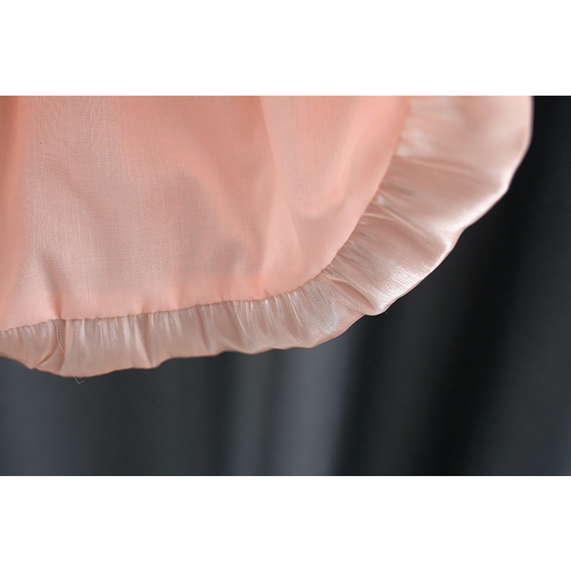 Đầm Lưới Đính Nơ Thời Trang Mùa Hè Hàn Quốc Cho Bé Gái 9 Tháng Đến 3 Tuổi