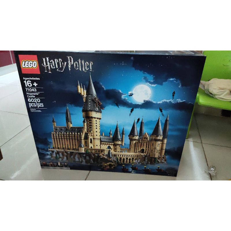 LEGO Harry Potter 71043 - Siêu Phẩm Học Viện Hogwarts 6020 Mảnh Ghép