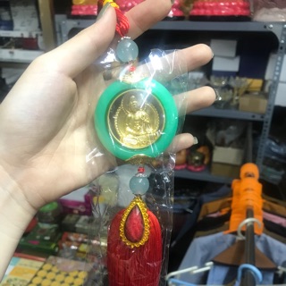 Khánh treo ô tô mẫu quan âm ngọc