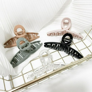 Women's hair clip transparent hair clip hairpin