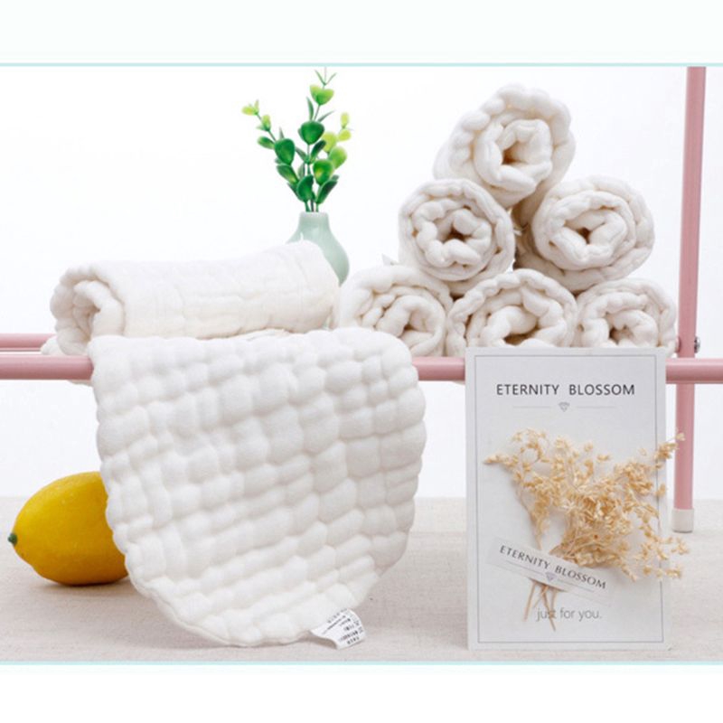 Set 5 Tã Lót Cotton Mềm Mại Tái Sử Dụng Được Dành Cho Bé