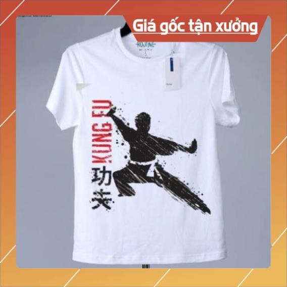 GIÁ TỐT -  [ÁO THUN IN ĐỒNG GIÁ 65K TOÀN SHOP] - [GIẢM SẬP SÀN] Áo thun kUNGFU  - Võ thuật - Thể thao  - chấti đẹp