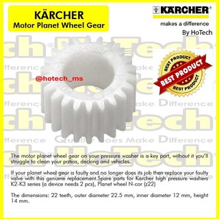 Bánh Răng Động Cơ Hành Tinh Karcher