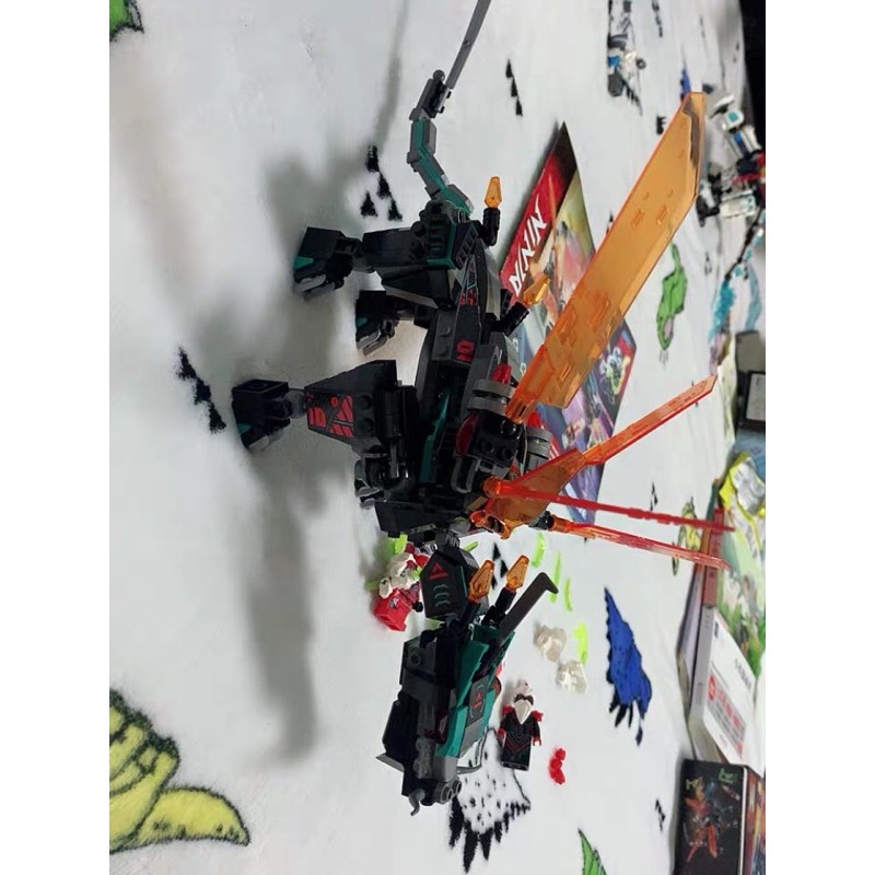 🌟 Ảnh thật 🌟 Lắp ráp Lari 11485 / MG152 Đế Chế Rồng Ninjago 🌟