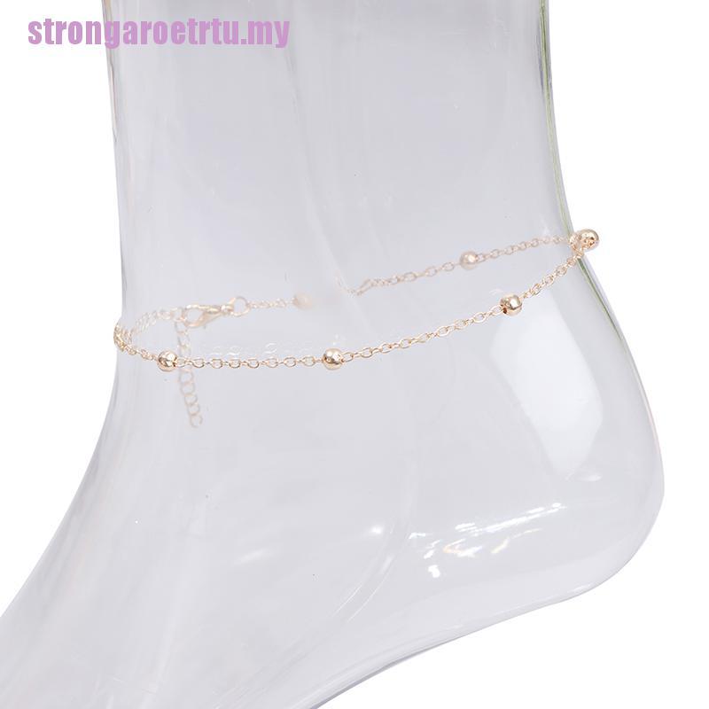 Lắc Chân Hai Lớp Hình Trái Tim Thời Trang Cho Nữ | BigBuy360 - bigbuy360.vn