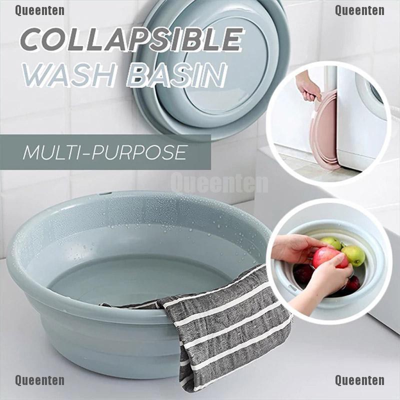 Chậu Rửa Chén Silicon Gấp Gọn Tiện Lợi