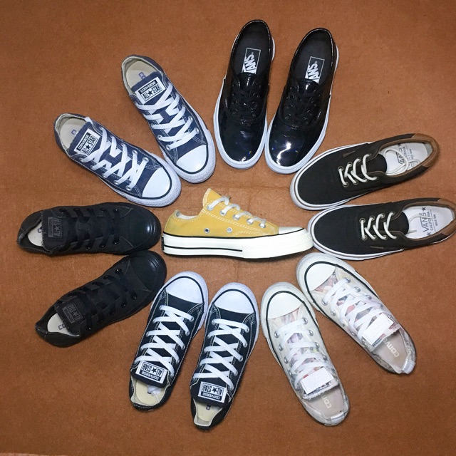 Giày Converse chính hãng đã qua sử dụng size 35-22cm