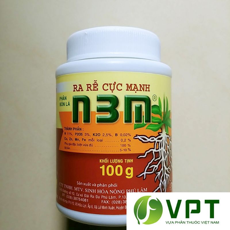 [Hàng chính hãng] Kích ra rễ cực mạnh N3M 100g