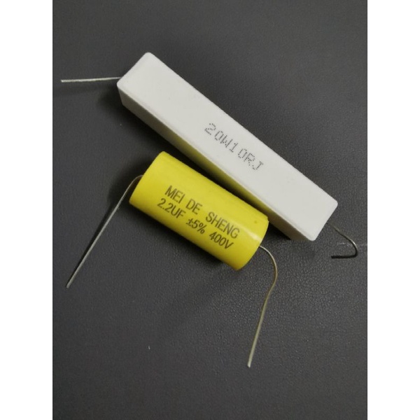 Combo tụ lọc trở sứ dùng cho loa treble 250, 350, 450, 750