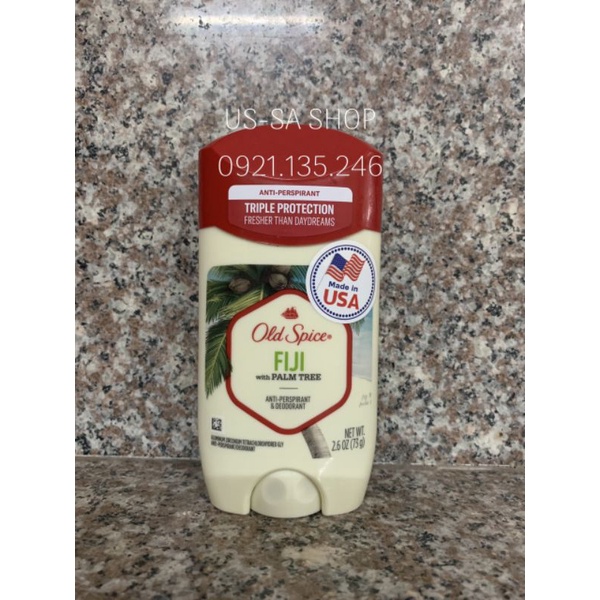 Sáp khử mùi Old Spice Wild Collection 73g