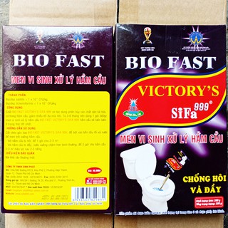 1 Thùng Bột Thông - Men Vi Sinh Xử Lý Hầm Cầu - Chống Hôi Sifa