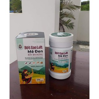 Bột gạo lứt mè đen Bh.nong