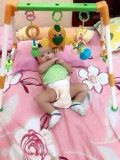 Kệ chữ A cho bé