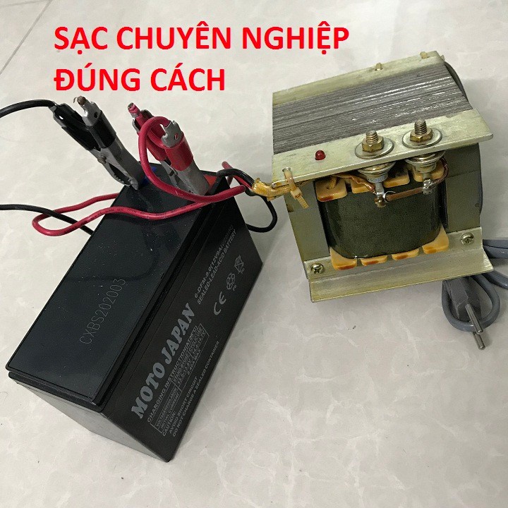 SẠC ÁC QUY 12V DÒNG 150A DÂY ĐỒNG XỊN SIÊU BỀN BẢO VỆ ÁC QUY