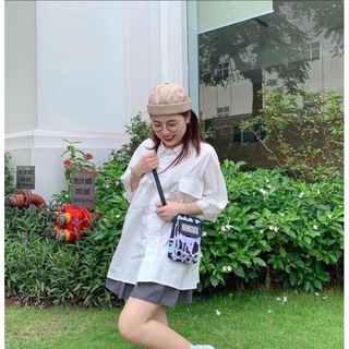 Sơmi túi hộp