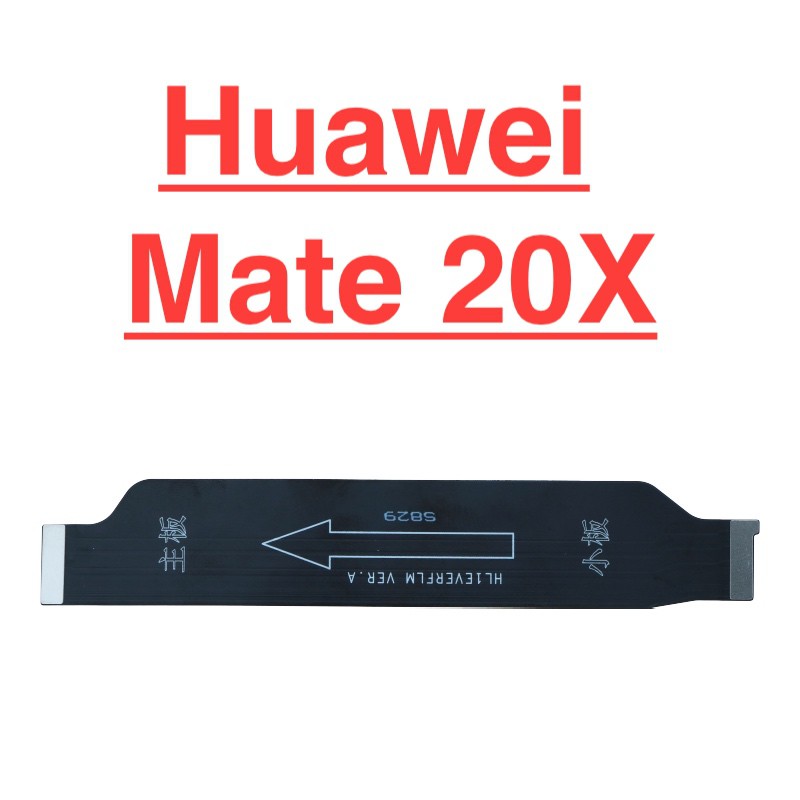 Mạch dây sub sạc HUAWEI Mate 20X cáp nối main sạc cáp nối bo mainboard mạch chủ linh điện thoại kiện thay thế