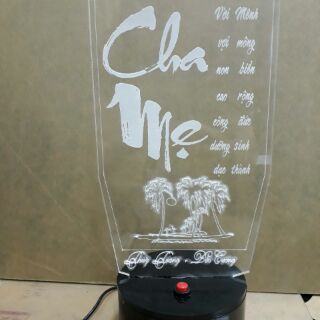 Đèn Ngủ 3D